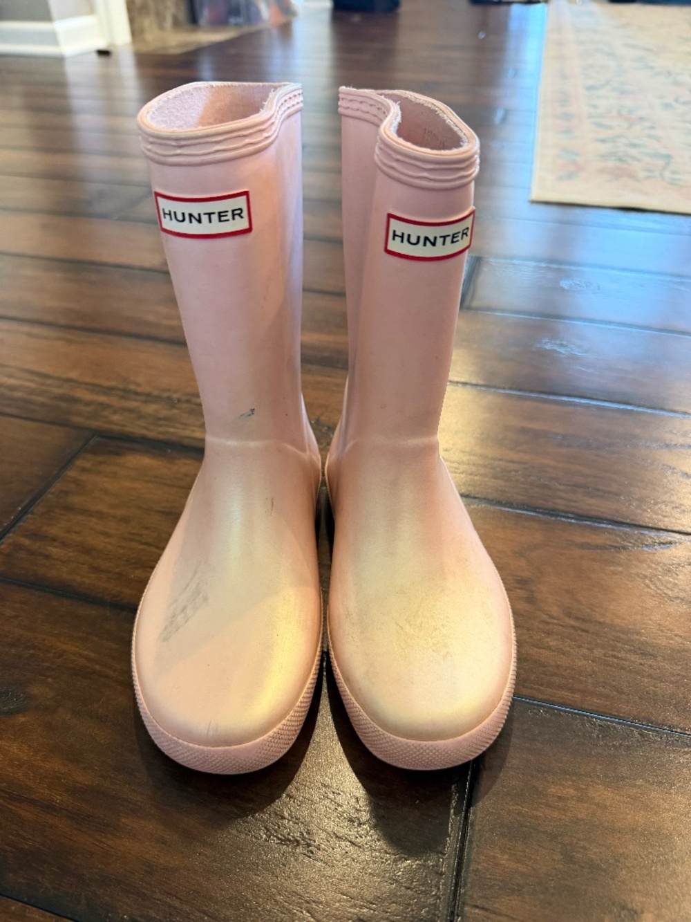 Size 1 Girls Hunter Rainboots